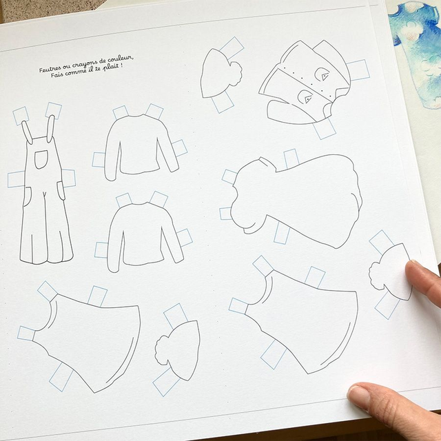 Claire, les dressings