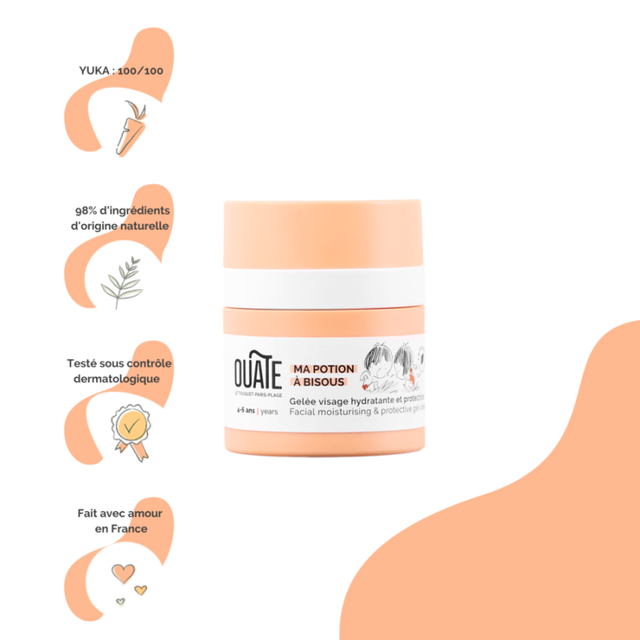 MA POTION À BISOUS 4-6 ans I Nourrit - Apaise I 30 ml