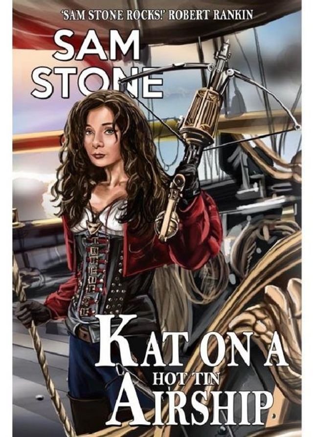 Kat On A Hot Tin Airship #2 Lightfoot - Sam Stone