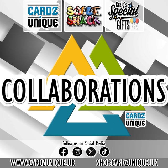 Collaboration Gift Bundles (Cardz Unique, Sweet Shack &amp; Craig's Special Gifts)