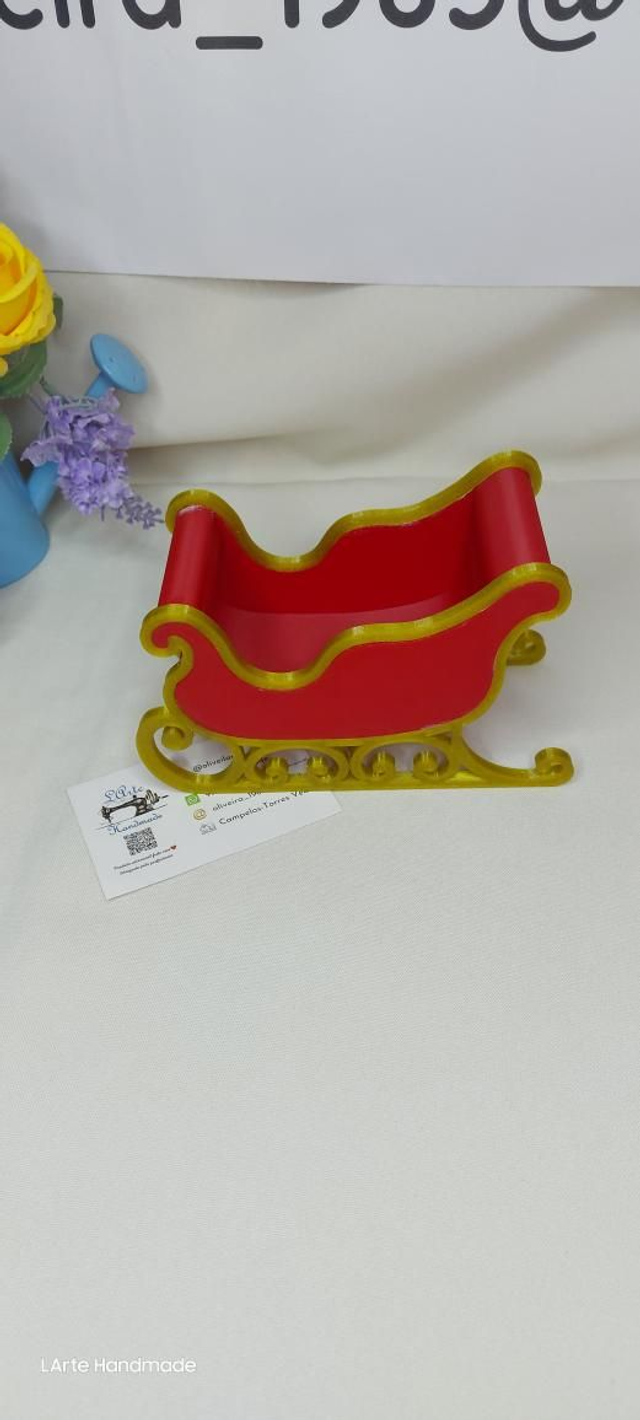 Trenó Impressão 3D 