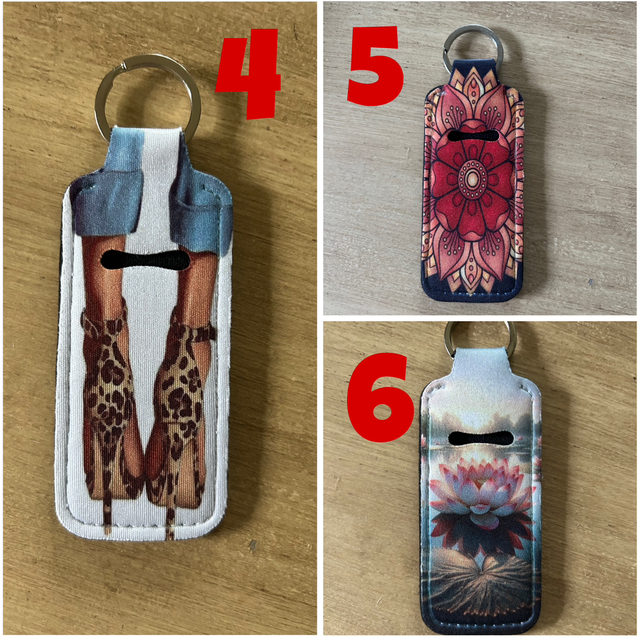 Porte-clés Rouge à lèvres/Briquet