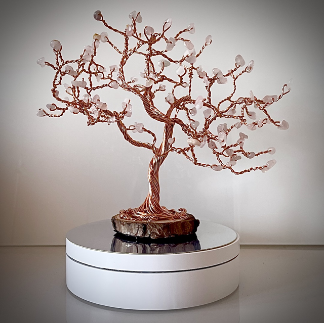 Arbre Cerisier Japonais Quartz Rose