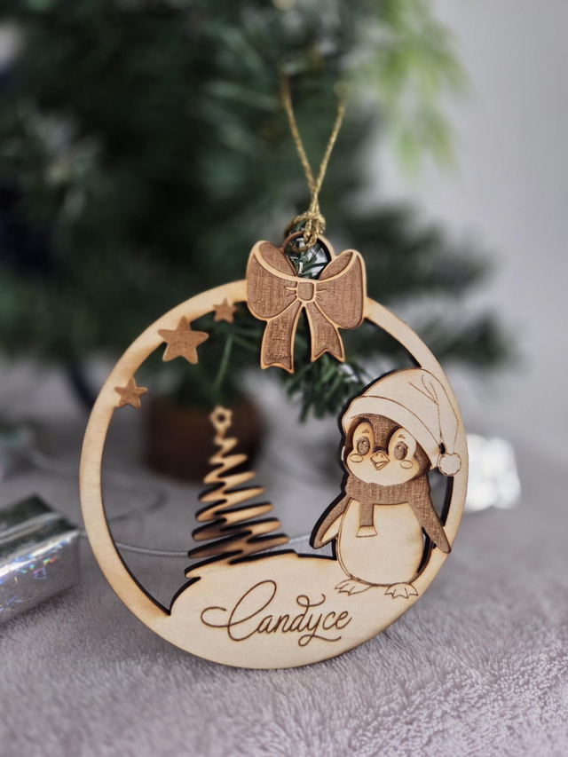 Boule de Noël "pingouin"