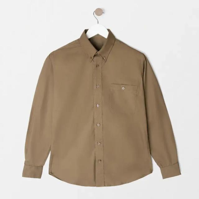 (Young Leaders) Explorers Long Sleeve Uniform Shirt