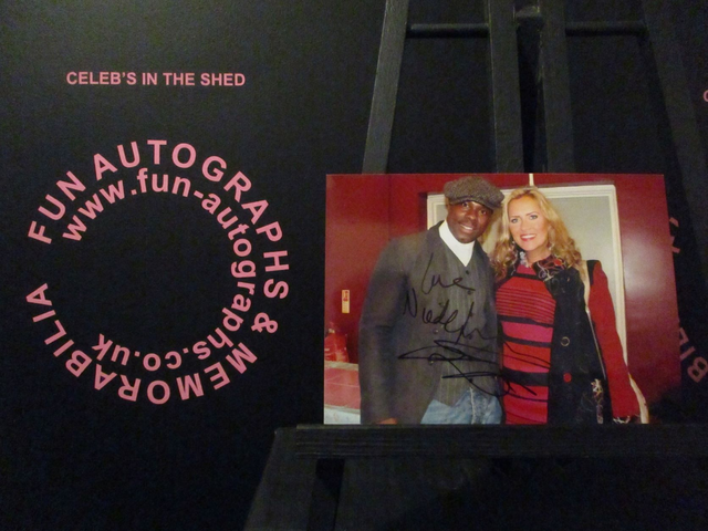 Nicole Faraday Authentic Autographed 7x5 Our Facing Photograph (E)