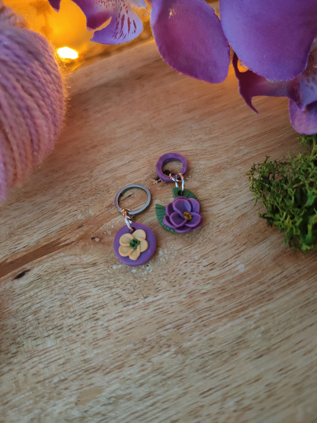 Marqueurs Nénuphar (lot de 2)