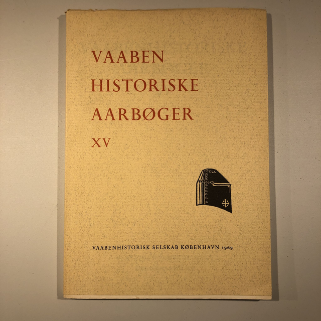 Vaabenhistorisk aarbøger -  XV (1969)