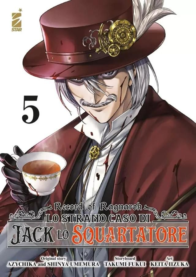 Record Of Ragnarok – Lo Strano Caso Di Jack Lo Squartatore 05