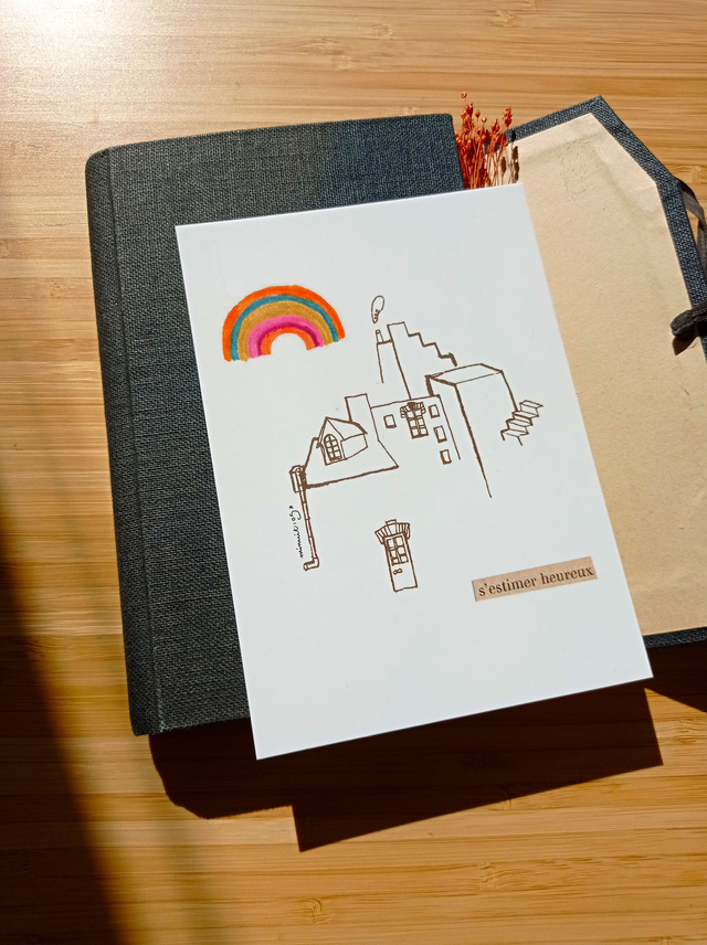 Carte — S'estimer heureux