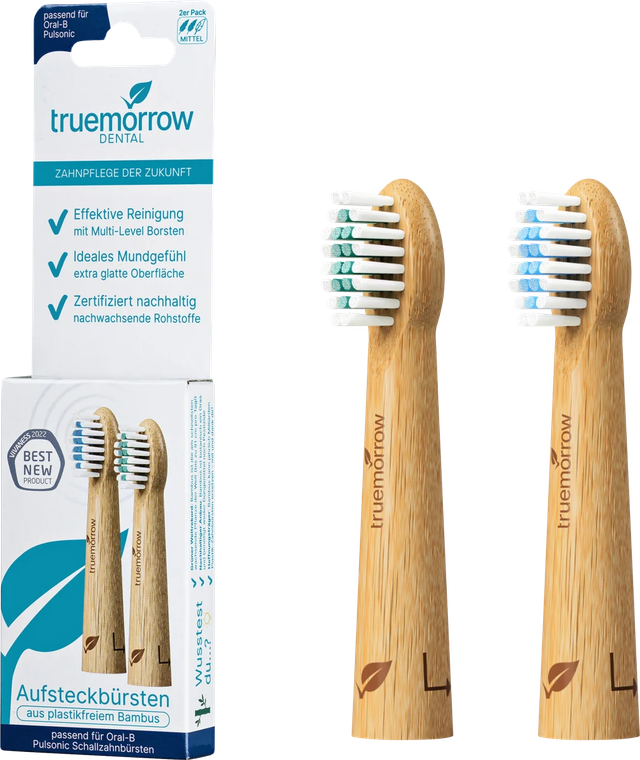 Truemorrow Aufsteckbürste Pulsonic