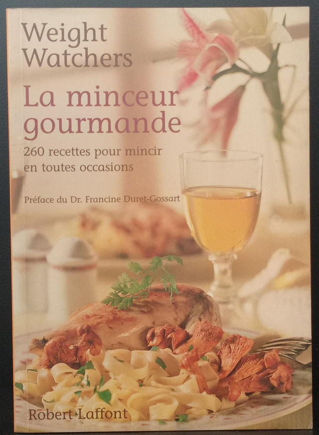La minceur gourmande de Weight Watchers
