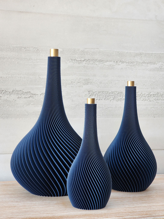 Vases ELIXIR - Deep blue