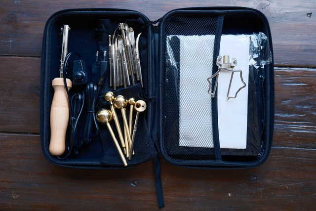 Flower Iron full set with case