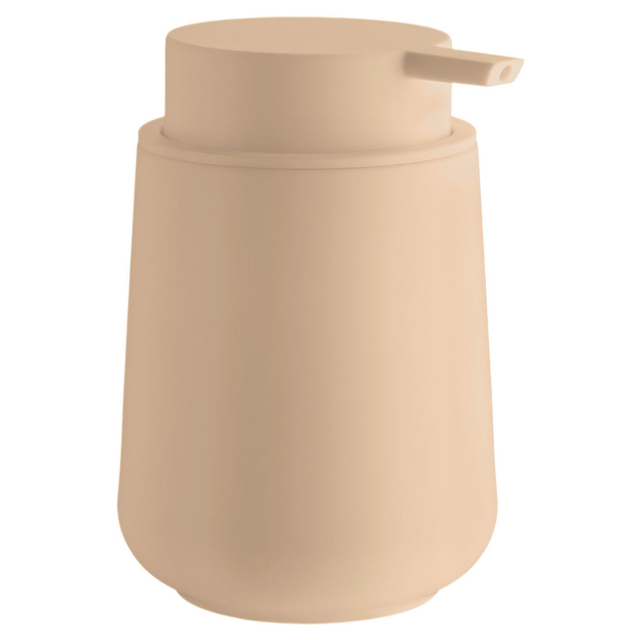 Seifenspender FREE Sandfarben, Eukalyptus, Schwarz und Weiss