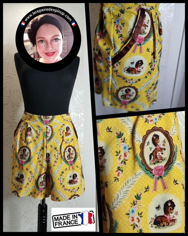 Short Modèle Bamby T44/50