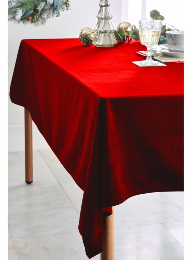 NATALE TOVAGLIA VELLUTO ROSSO