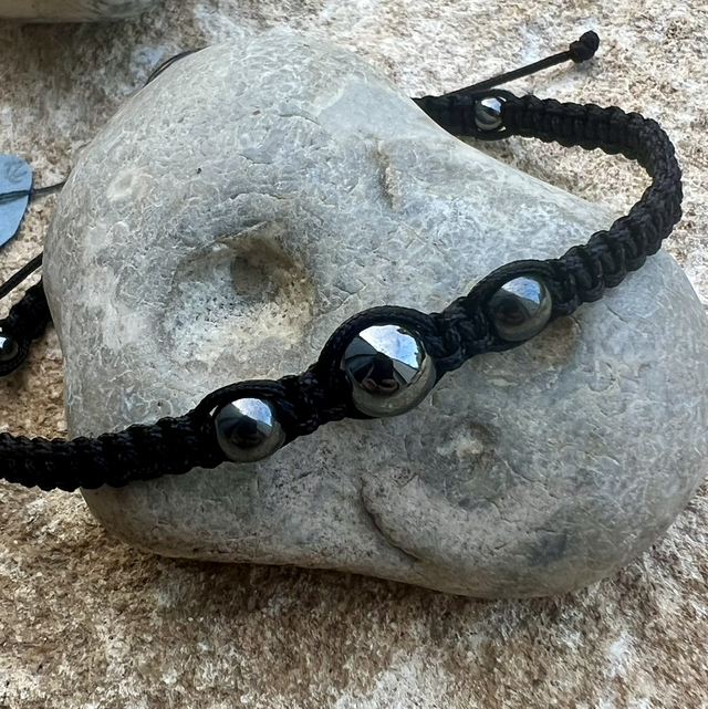Bracelet Hématite 