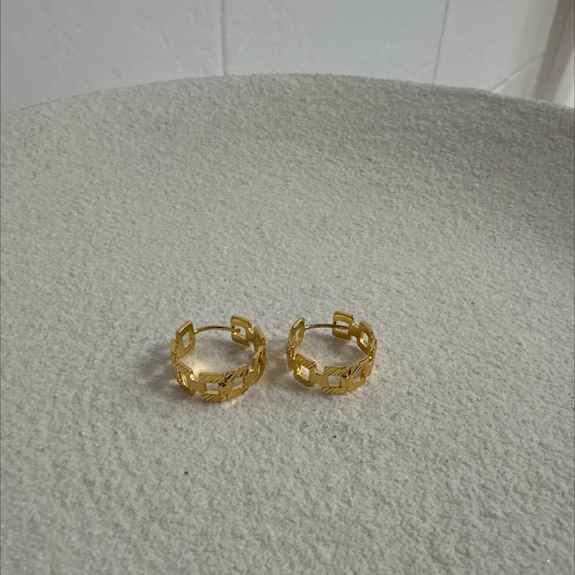 BOUCLES D’OREILLES DESLUMBRANTE 