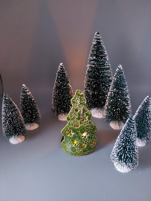 Teelichthalter "Tannenbaum"