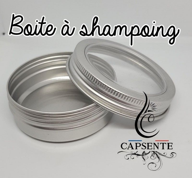Boite pour Shampooing