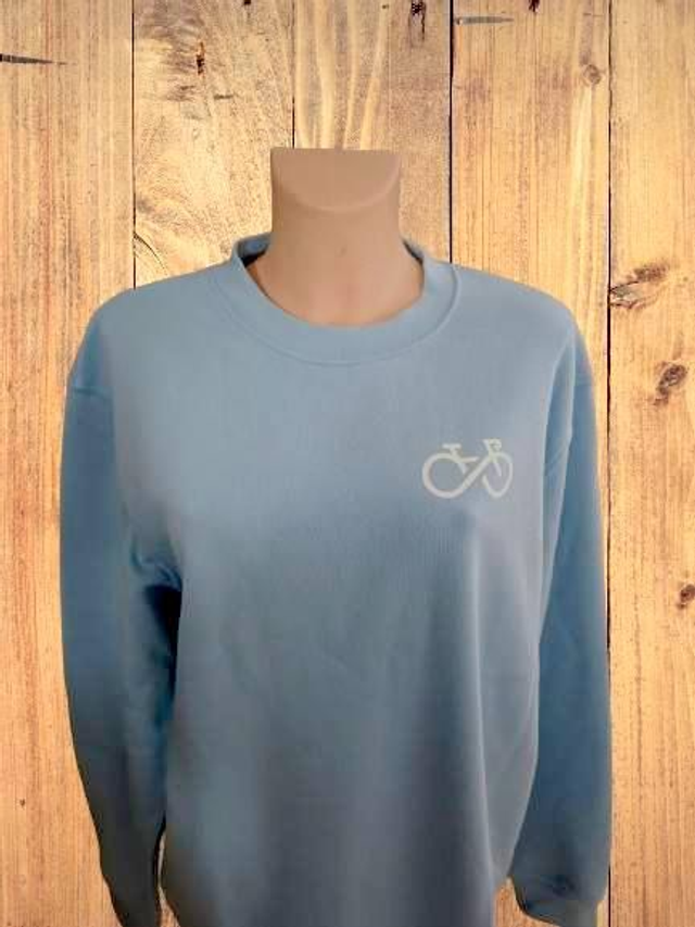 Sweatshirt coll rond