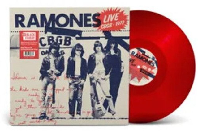 Ramones Live At CBGB, 1977 [RSD Black Friday 2025]