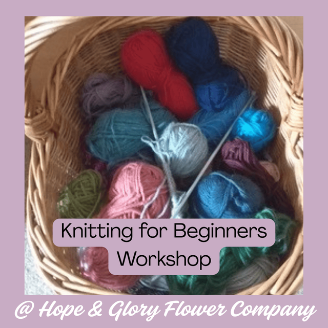 20th October - Knitting for Beginners
