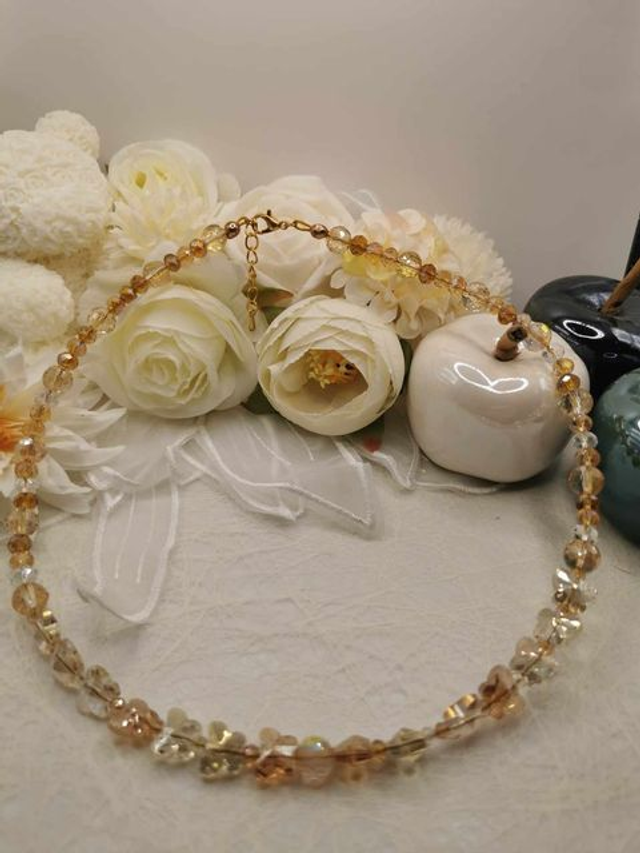 Collier en cristaux Swarovski papillons