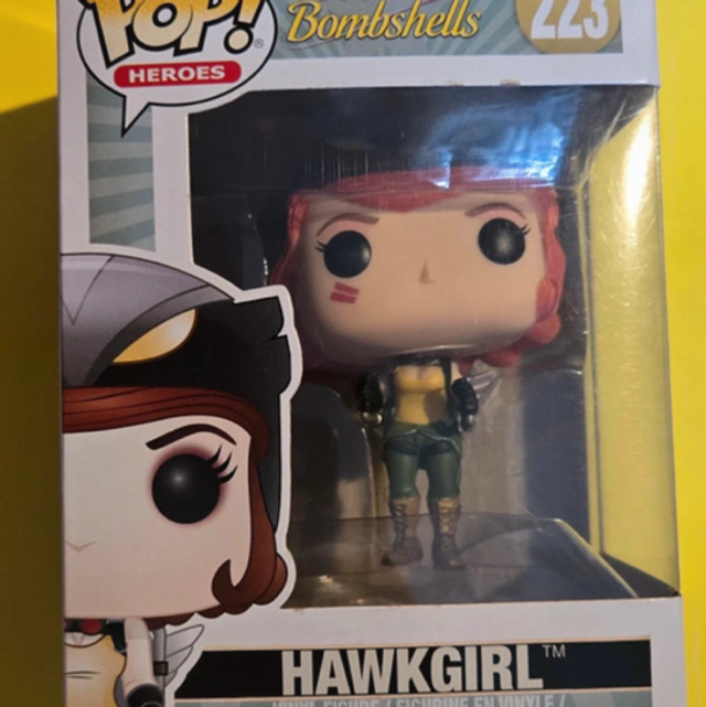 DC Comics Bombshells Hawkgril Funk pop 223