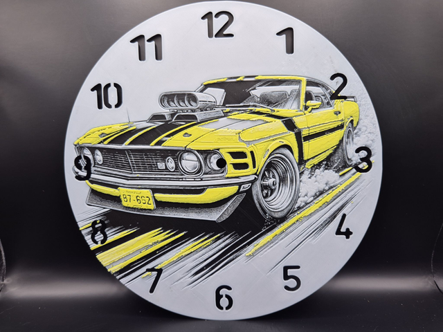 Classic Ford Mustang