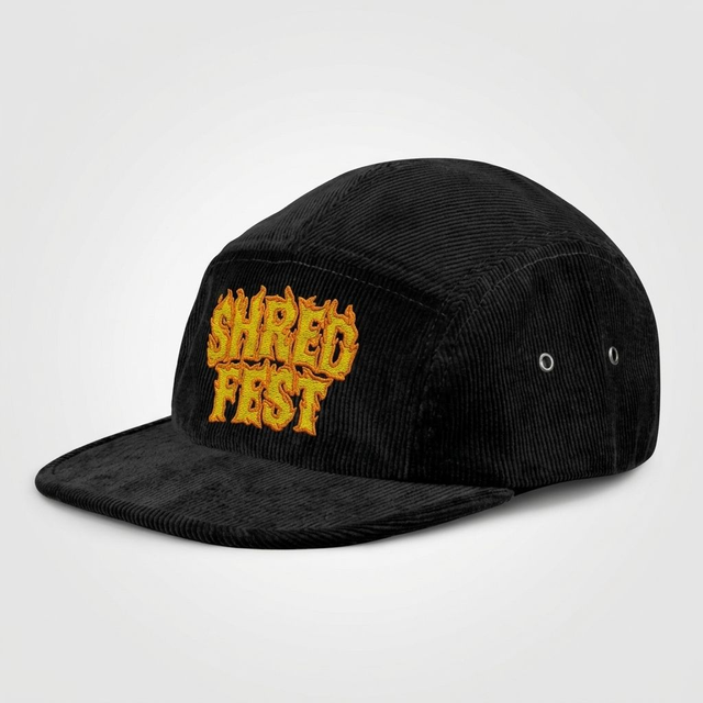 Czapka 5panel Shred Fest
