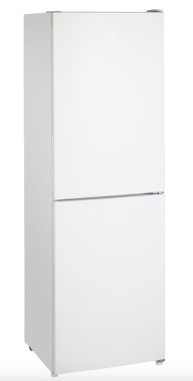 Teknix FF1860W Fridge Freezer