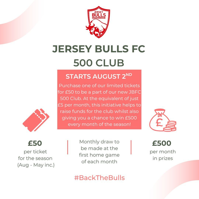 Jersey Bulls 500 Club