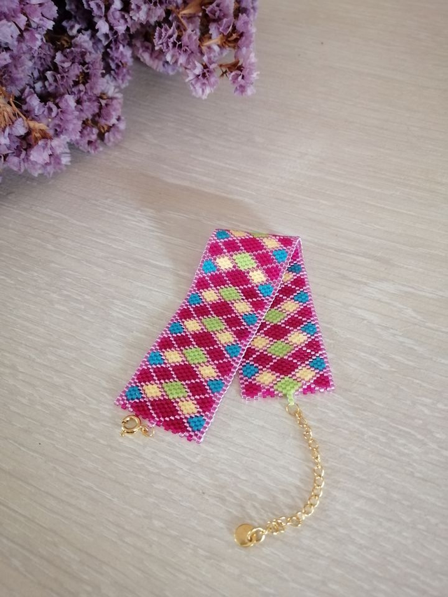 Bracelet "Arlequin"