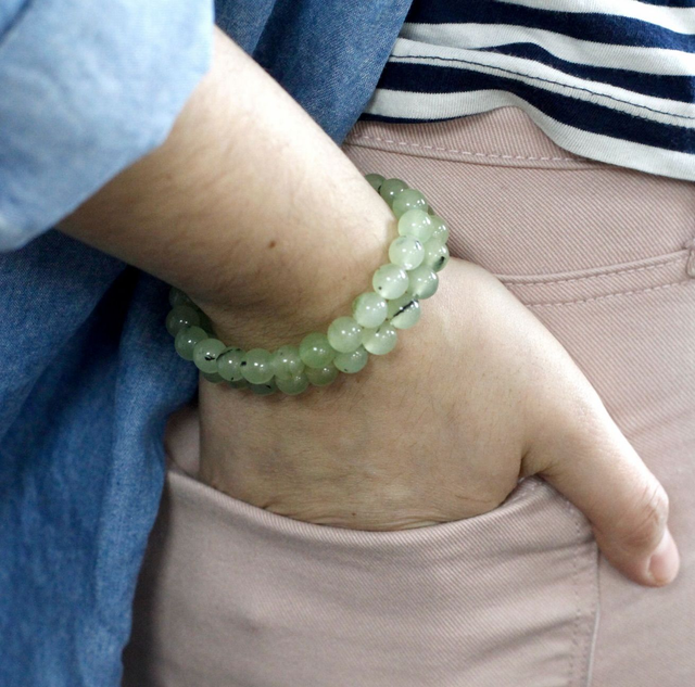 Jade Crystal Bracelet