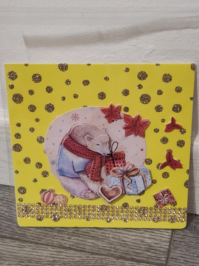 N° 70 Carte 3D noel   