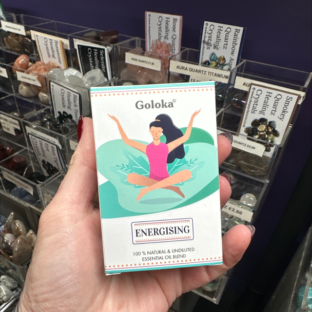 Essential Oil Blend Energising 