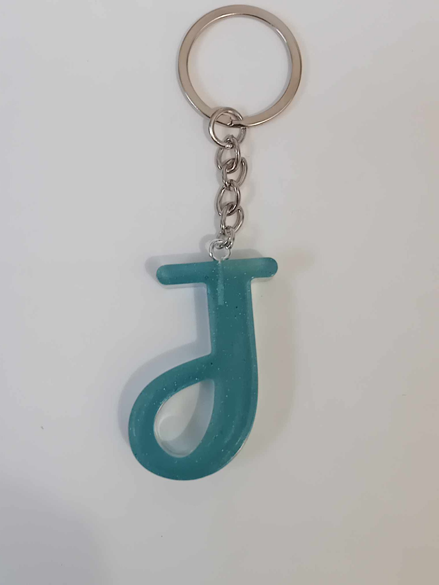 porte clef lettre J 