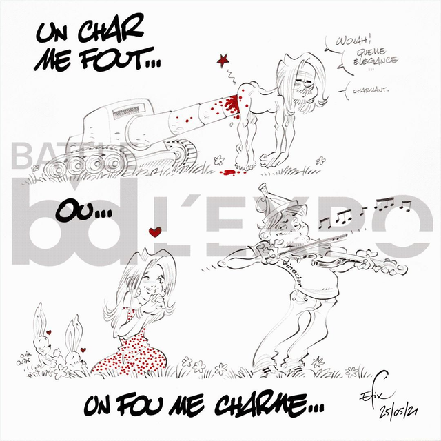 Un charme fou - Efix