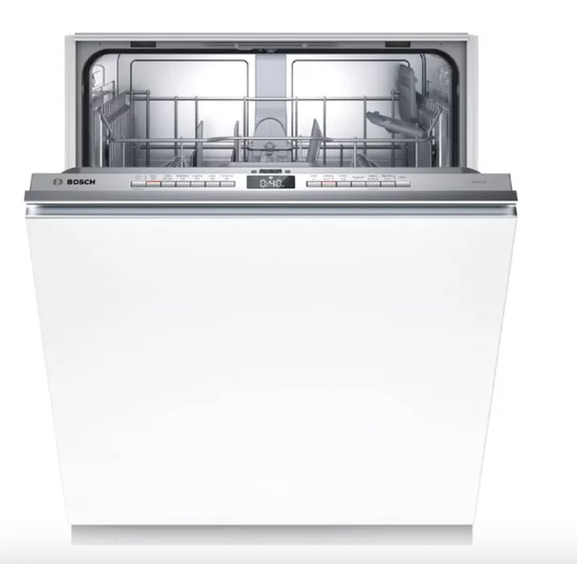 BOSCH Series 4 SMV2HTX02G Full-size Fully Integrated Dishwasher 