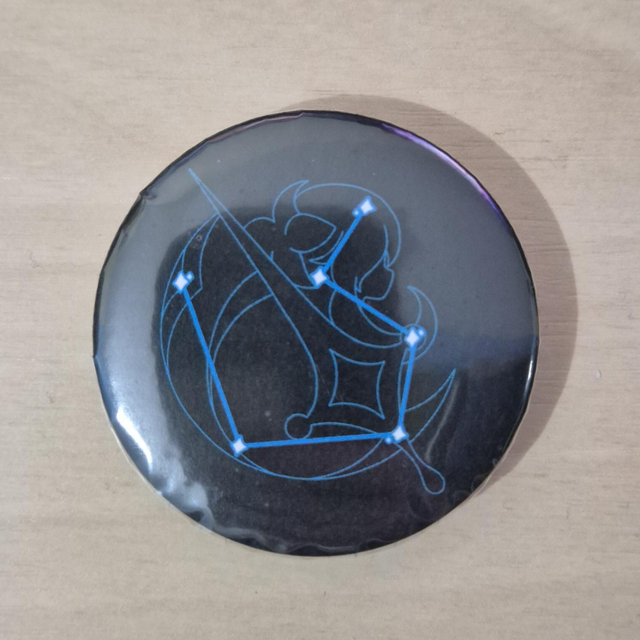 SALE - Button: Genshin - Lumine (Hydro)