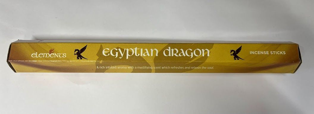 Elements Incense Sticks - Egyptian Dragon