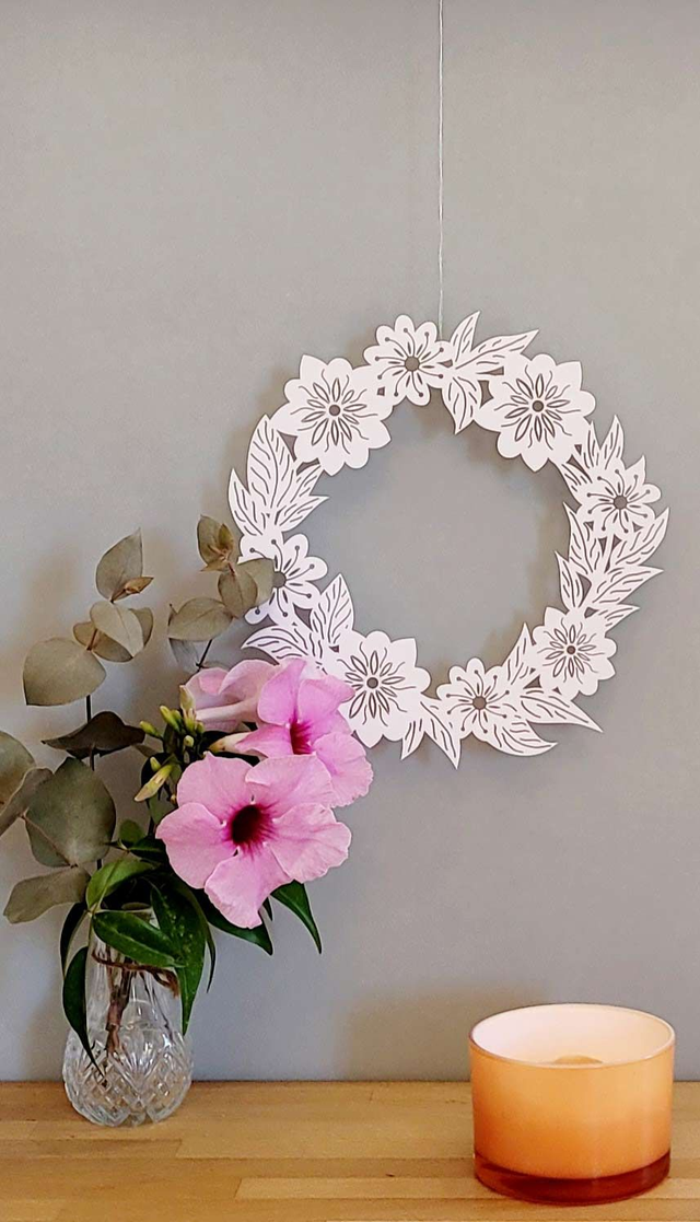 Couronne Fleurs