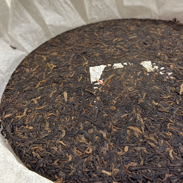 普洱熟茶(芽头)2014 Puer shu (bourgeons)2014
