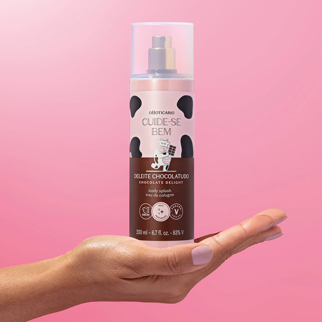 Chocolatudo Body Splash 200ml Cuide-se Bem