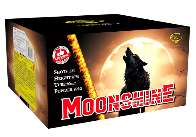 MOONSHINE 121 SHOTS