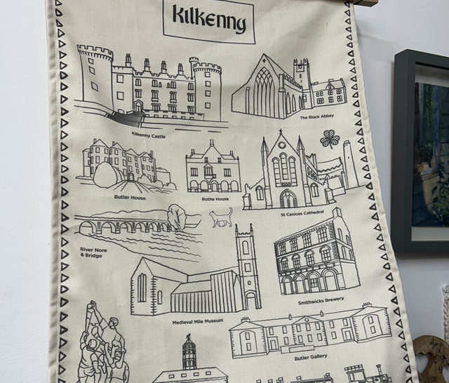 Kilkenny Tea Towel