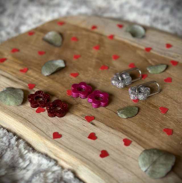 Love Box mini 3 - créoles interchangeables  