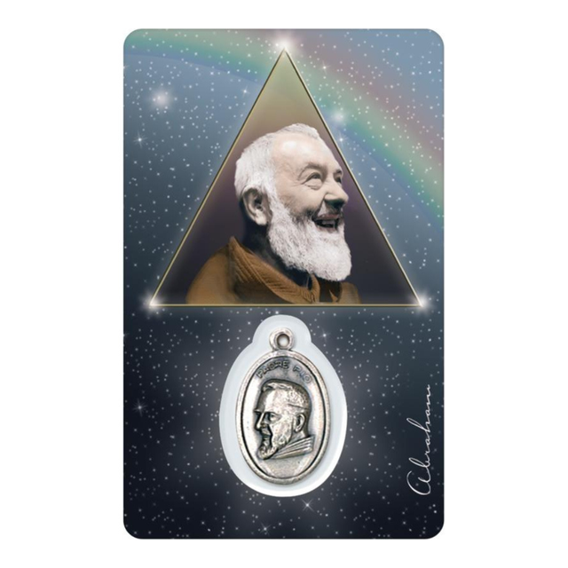 Carte Magique ~ Padré Pio